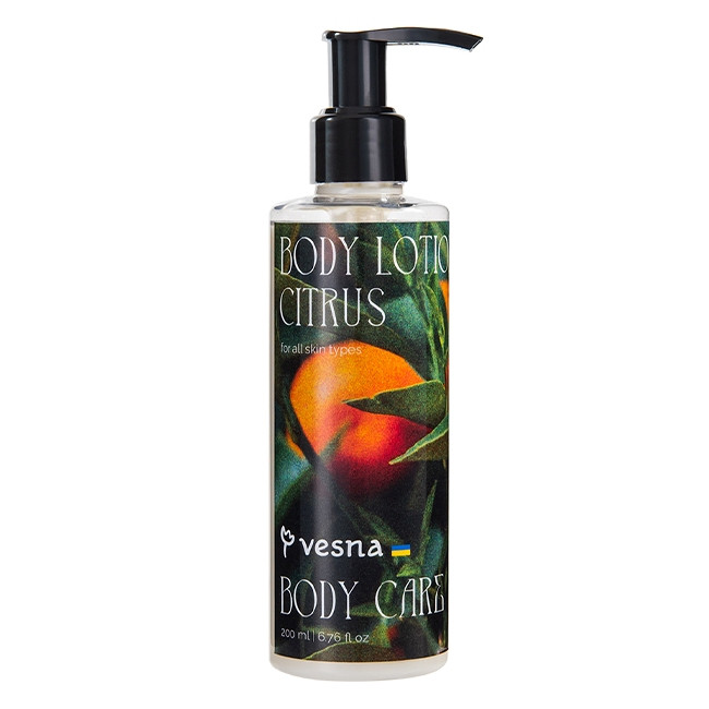 Лосьон для тела Цитрус Vesna 200 мл Киев - изображение 1