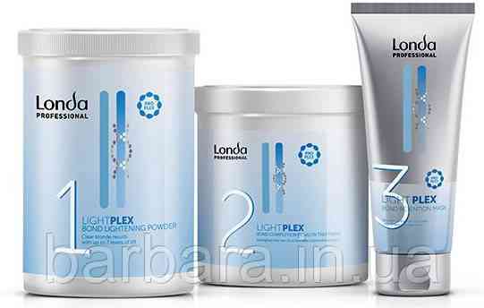 Маска для зміцнення волосся Londa Lightplex крок3 200 мл Київ