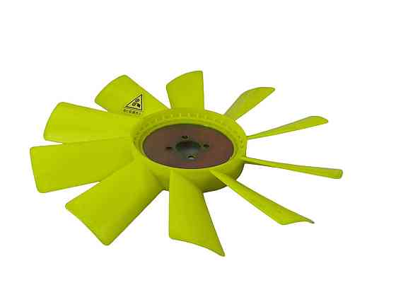 Крыльчатка ЗИЛ 130 пластик 10 лопастей радиатора Мукачево