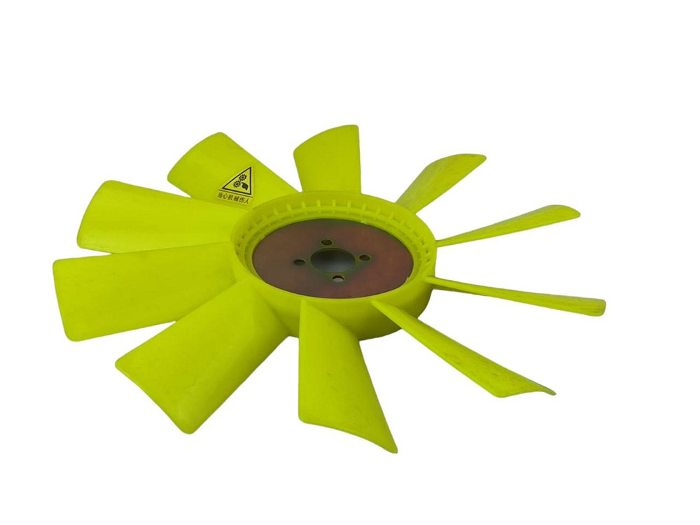 Крильчатка ЗІЛ 130 пластик 10 лопатей радіатора Мукачево - фото 3