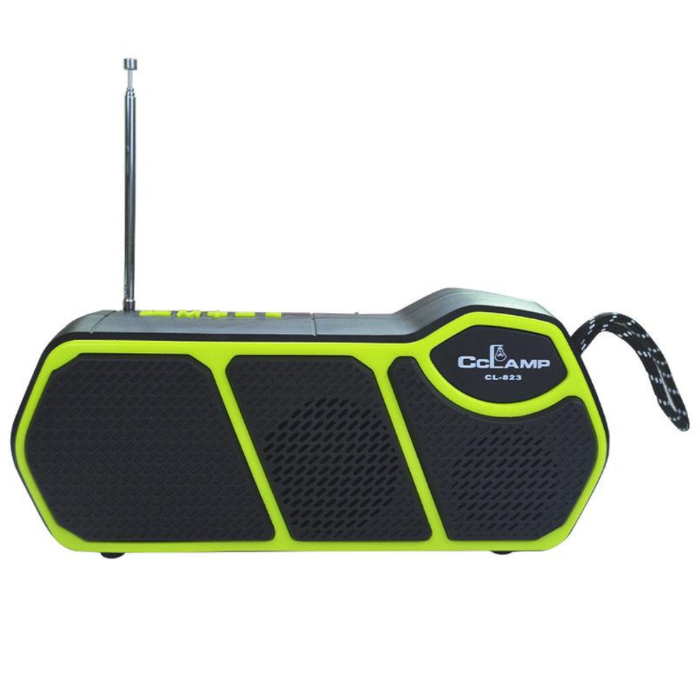 Bluetooth колонка CL-823,с солнечной панелью и фонариком SBR Киев - изображение 3
