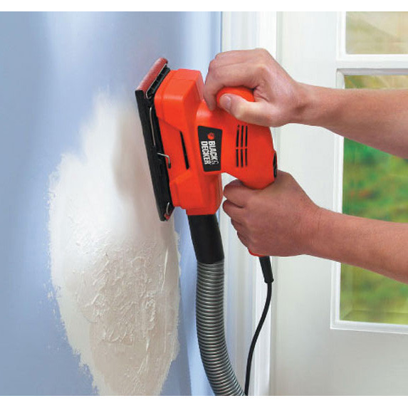 Шліфмашина вібраційна Black&Decker KA300 Коломыя - изображение 4