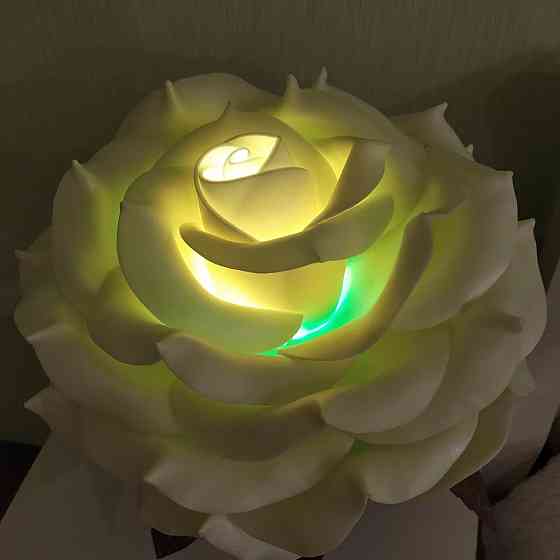 Світильник-нічник "Ванильна троянда" Дніпро