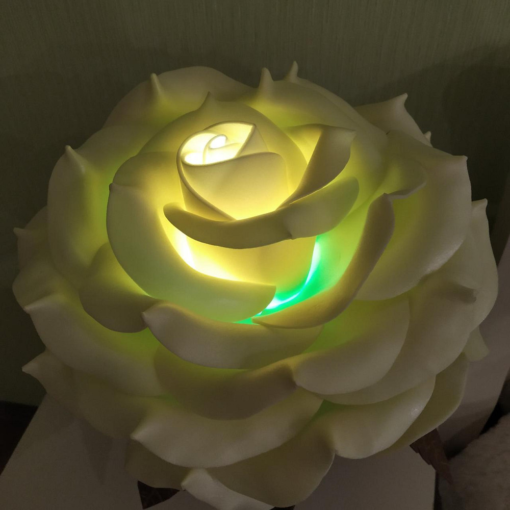 Світильник-нічник "Ванильна троянда" Дніпро - фото 5