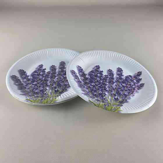 Тарелка бумажная 23см