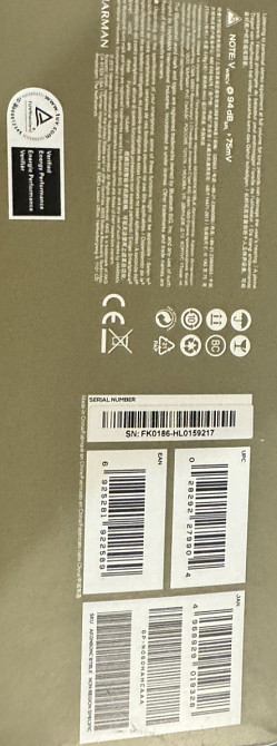 Наушники AKG N60NC Black Київ - фото 1