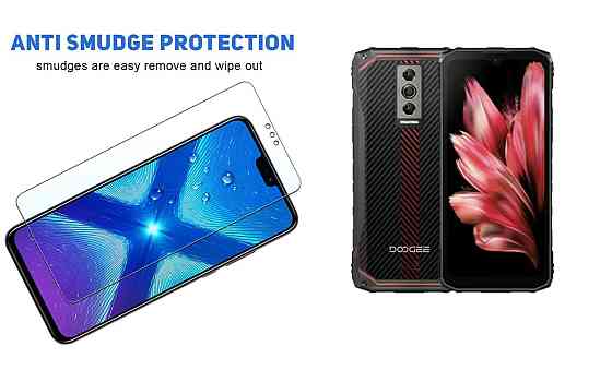 Защитное стекло NeoGlass для DOOGEE Blade 10, Blade 10 Pro – ультрапрозрачное и устойчивое Киев