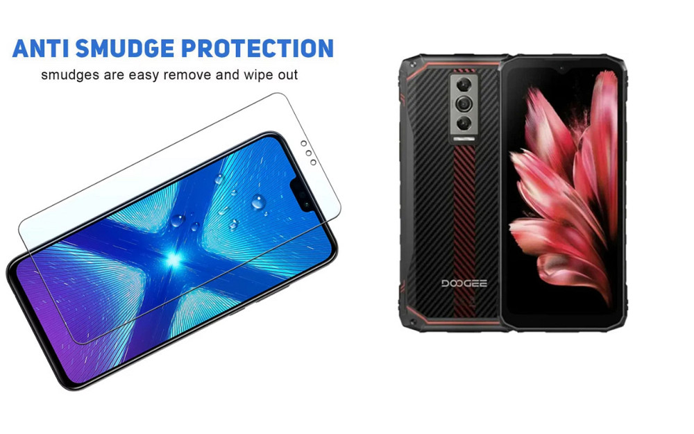 Защитное стекло NeoGlass для DOOGEE Blade 10, Blade 10 Pro – ультрапрозрачное и устойчивое Киев - изображение 3