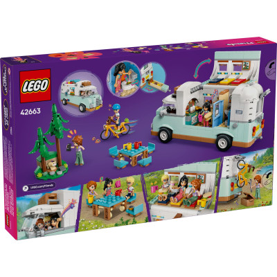 Конструктор LEGO Friends Пригоди на фургоні дружби (42663) Вінниця - фото 5
