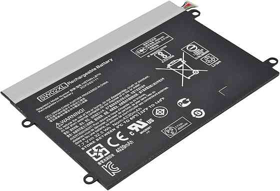 Акумулятор для ноутбука HP X2 210 G2 SW02XL / 7.7V 4000mAh / 10-P018WM 10-P x2 210 G2 HSTNN-IB7N HSTNN-LB7N TPN-Q180 TPN-Q181 Київ