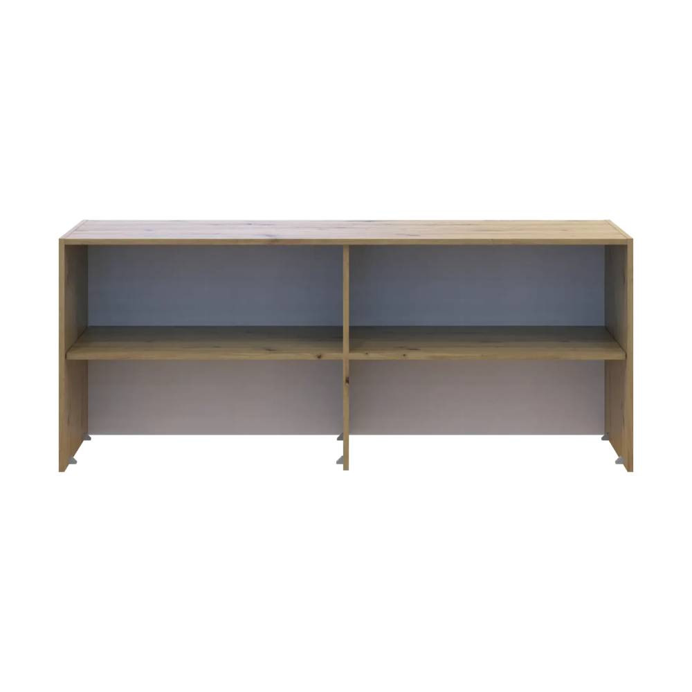 Антресоль высокая Doros Ронди Дуб Артизан/Графит 4 ДСП 160х52х65 (DRS-011907) Днепр - изображение 10