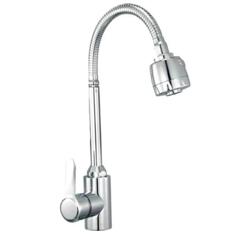 Смеситель для кухни Champion EZA-011 Chrome Reflector с рефлекторным изливом (CH6455) Черновцы - изображение 2