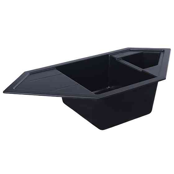 VALESO Гранітна мийка для кухні VALESO 9950 PANDORA матова Чорна Киев