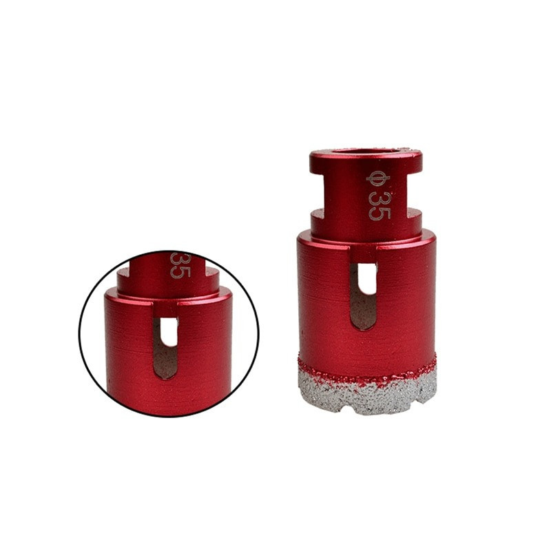 Алмазні коронки, коронки для плитки, коронки для розеток, коронки по керамограніту, коронки для плитки 35 мм (98745556) Київ - фото 2