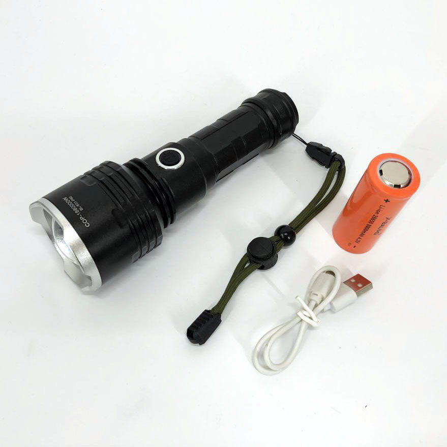 Ліхтарик поліція X-Balog BL-531-P90, Ліхтар гарантія якості, Потужний HL-154 тактичний ліхтар Київ - фото 9