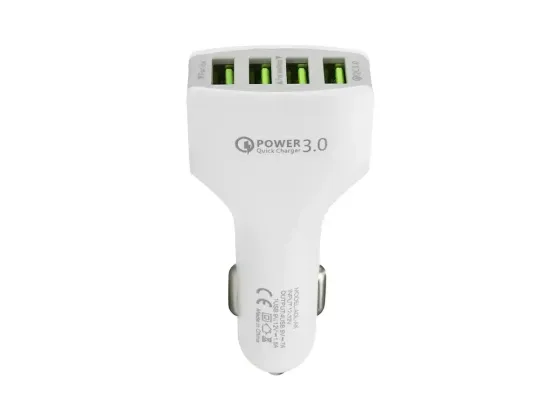 Зарядний пристрій 12В 7,0А QC3.0 USBx4 ADL-AK Київ