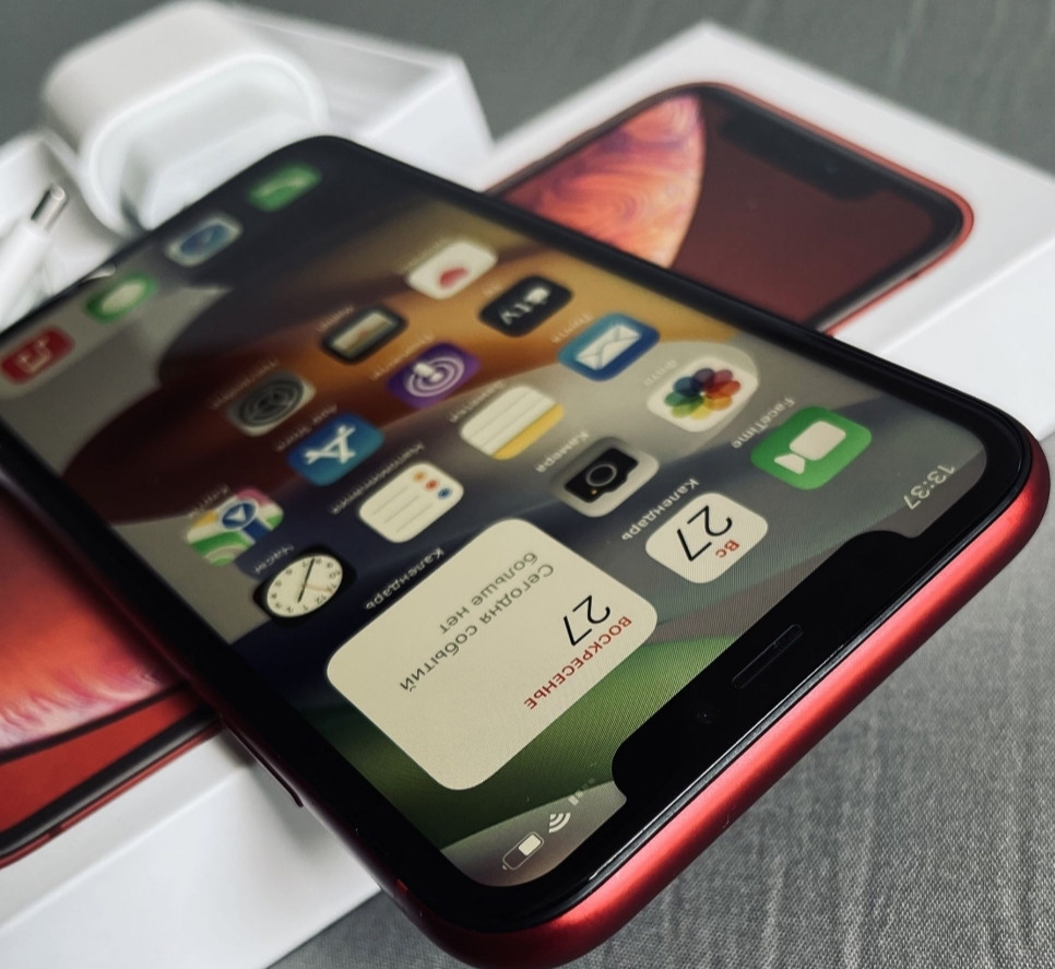 Айфон iPhone XR Red 128Gb. Neverlock Київ - фото 4