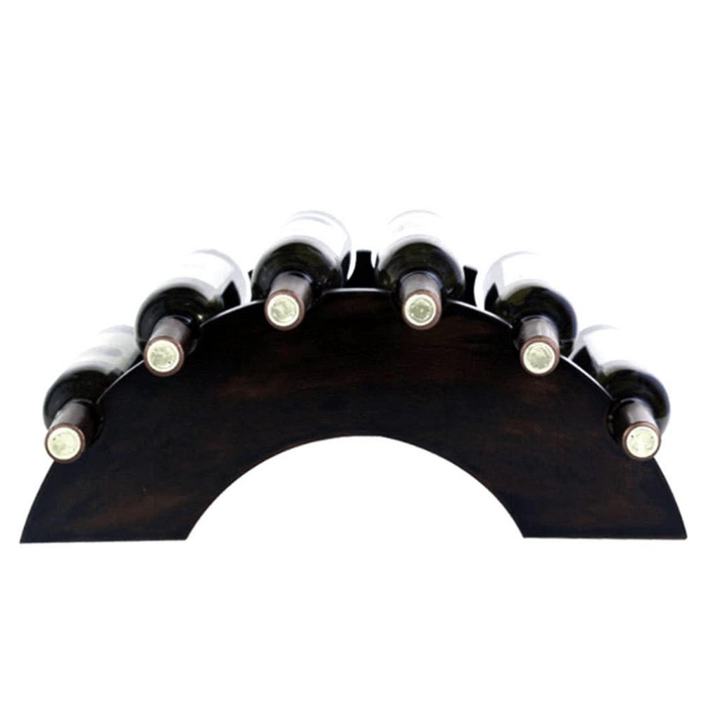 Настольная винная полка 