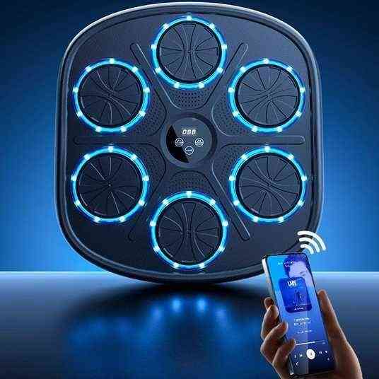 Боксерская игра TS-5525 интерактивный тренажёр реакции, скорости и координации для домашних тренировок и спорта Одесса