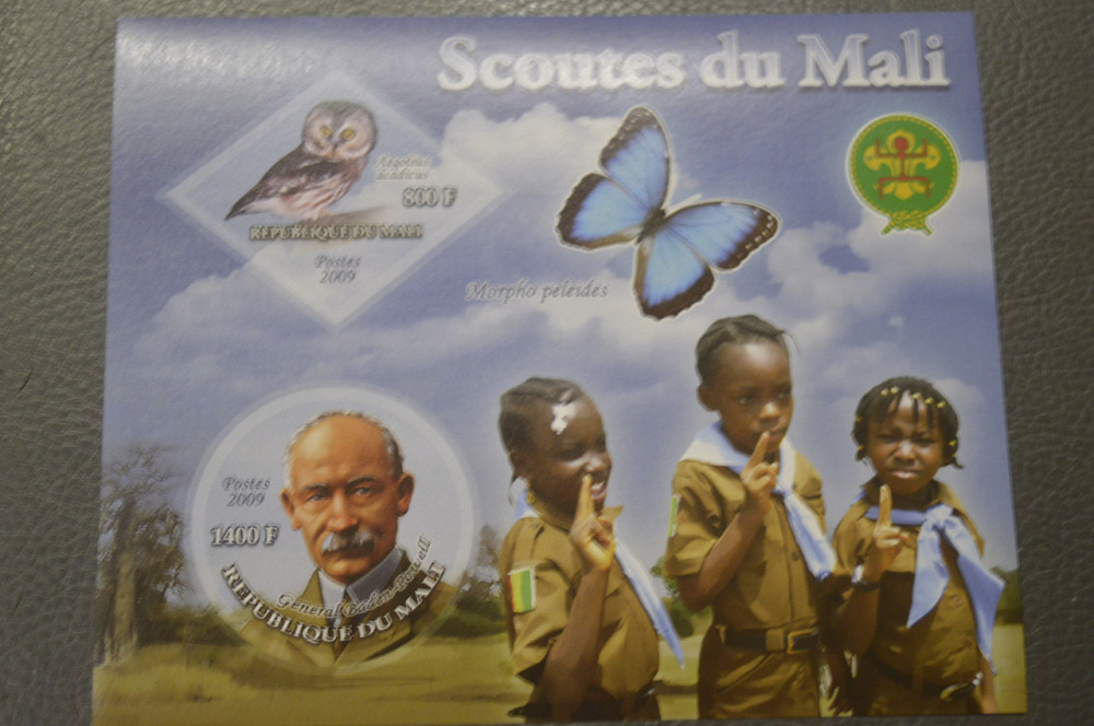 Малі. Фауна. Особистості. Блок. 2010 рік (М) Полтава - фото 1