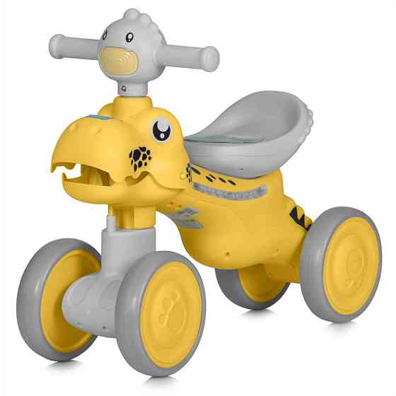 Дитяча каталка-толокар M 6025E-6 жовтий, до 25 кг Вінниця