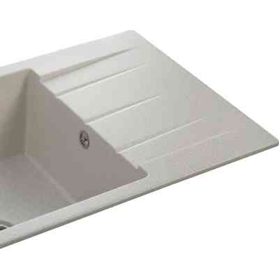 Мийка кухонна GRANADO NAVIA gris з сифоном (775*495mm.) (gr3808) Вінниця