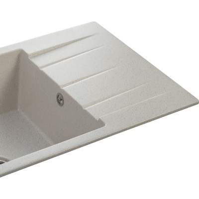 Мойка кухонная GRANADO NAVIA gris з сифоном (775*495mm.) (gr3808) Винница - изображение 4