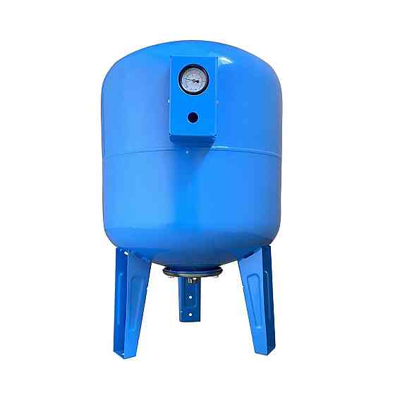 Гідроакумулятор 80л VOLKS pumpe 10bar верт. (з манометром) (000009896) Київ