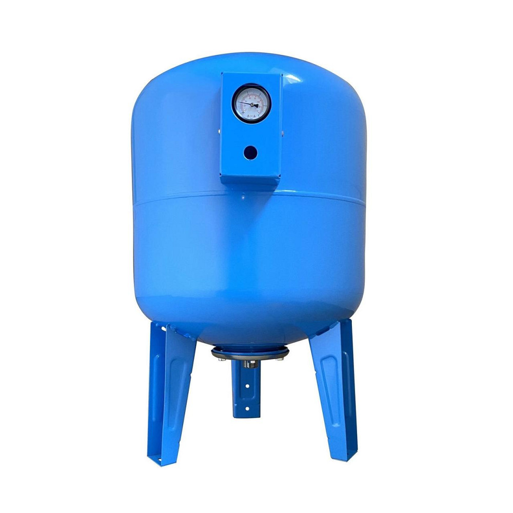 Гидроаккумулятор 80л VOLKS pumpe 10bar верт. (с манометром) (000009896) Киев - изображение 1