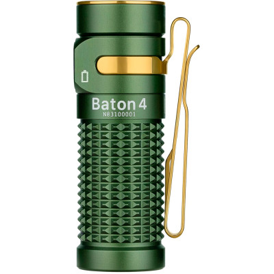Ліхтар Olight Baton 4 Premium OD Green (0.0000.0859) Вінниця - фото 9