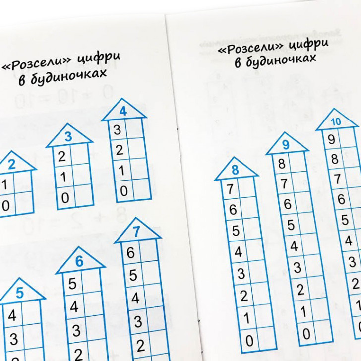 Обучающая книга Самый быстрый способ выучить cостав числа 109320 Винница - изображение 3