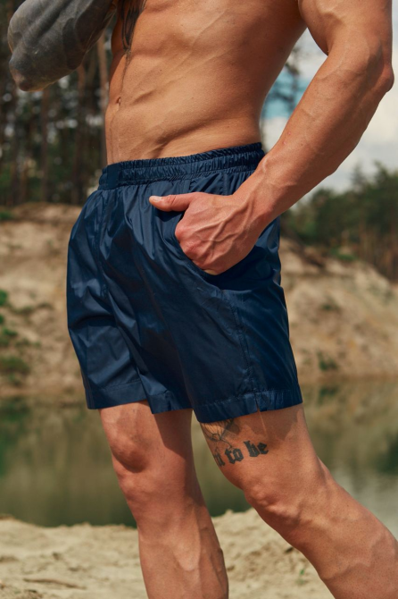 Плавки чоловічі пляжні Синій S Харків - фото 1