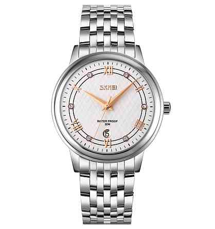 Skmei 9272SISI-B Silver-Silver Men SBR Київ