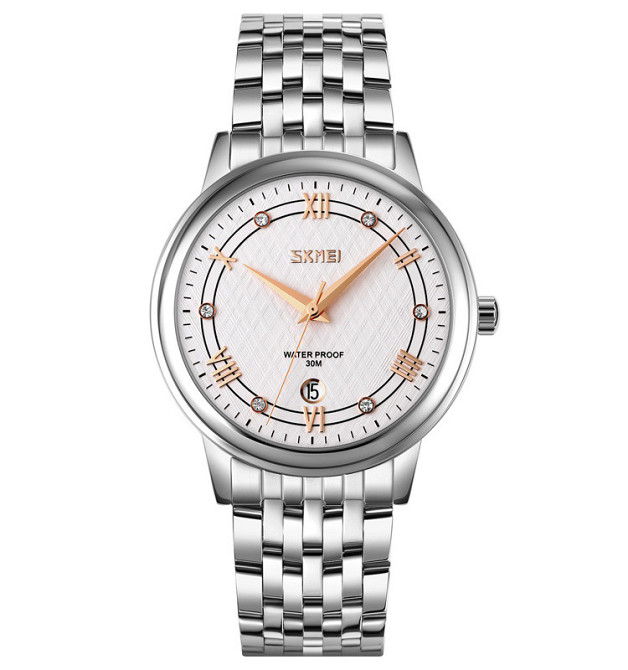 Skmei 9272SISI-B Silver-Silver Men SBR Київ - фото 1