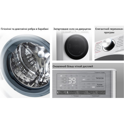 Стиральная машина LG F2R9FC2E Вінниця - фото 5