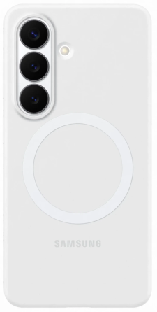 Чохол Samsung S26 Silicone Magnet Case EF-ES942CWEGWW White (7237317) Київ