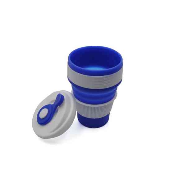 Кружка туристическая 7194 (складная/силиконовая) Одесса