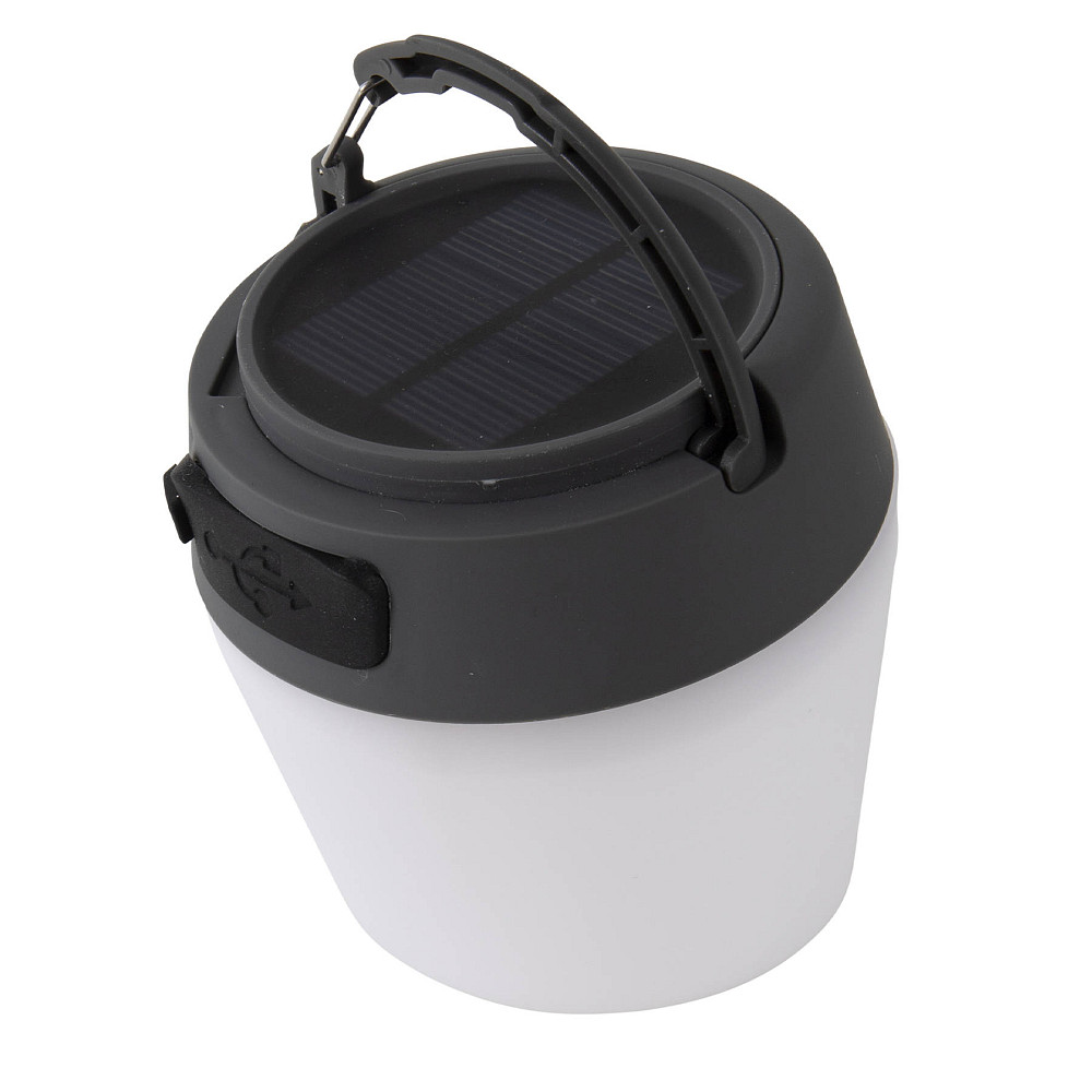 Фонарь кемпинговый Bo-Camp Wega Powerbank Solar 180 Lumen White/Grey/Black (5818735) Винница - изображение 8