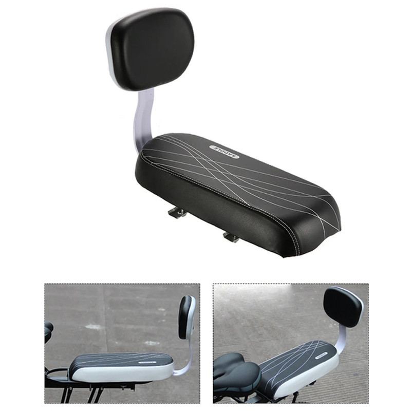 Дитяче сидіння на велосипеді на багажник з упорами для ніг і тримачем для рук Бровари - фото 3