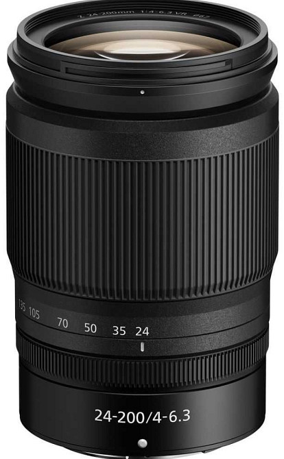 Объектив Nikon Z 24-200mm f/4-6.3 VR НОВЫЙ! Харьков - изображение 8