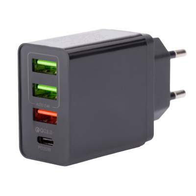 Зарядное устройство XoKo QC-470 (APD-36W01) (QC-470-BK) Винница - изображение 1