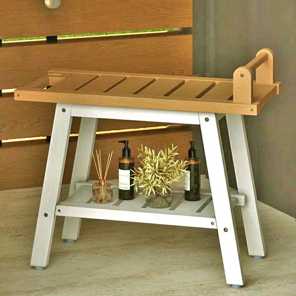 Стілець для ванної "Лонус" зефір-сієна Миколаїв - фото 1