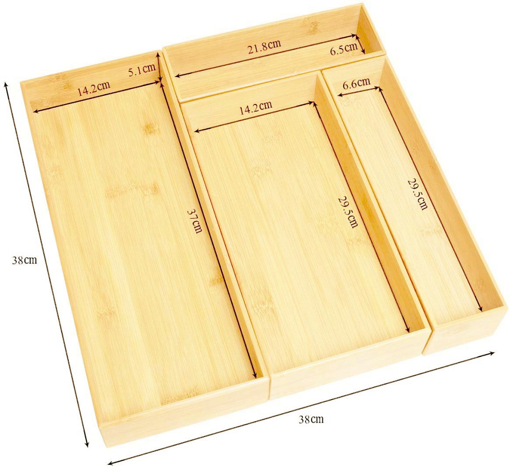 Лоток для столових приладів "Тибурон" ваніль Миколаїв - фото 1