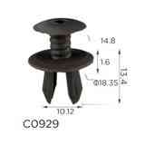 Закрутка обшивки VW — 701867299, 701-867-299, 50359, 11223 Закрутка обшивки Volkswagen — надійне штатне кріплення Ковель