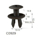 Закрутка обшивки VW — 701867299, 701-867-299, 50359, 11223 Закрутка обшивки Volkswagen — надійне штатне кріплення Ковель - фото 2