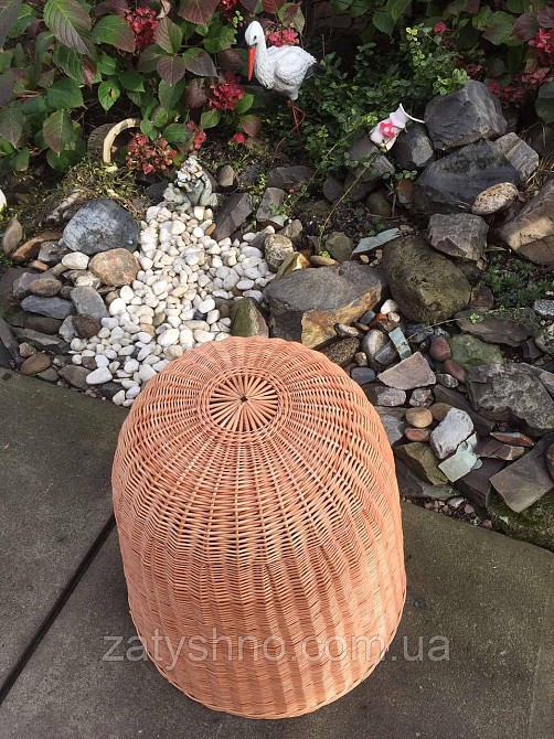 Світильник з лози для кафе та ресторанів Київ - фото 2