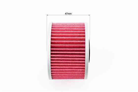 Фільтр-елемент масляний HF114 (69x47мм) HONDA Pioneer, SXS, TRX 400-1000, ATV Київ