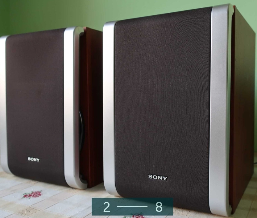 Акустическая система: SONY SS- DV2D. Харьков - изображение 4