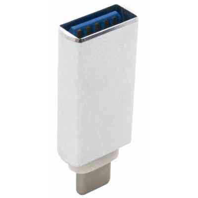 Переходник USB 3.0 Type-C to AF Extradigital (KBU1665) Винница