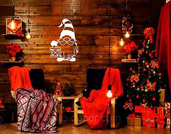 Декоративне настінне Панно «Гном», Декор на стену Київ